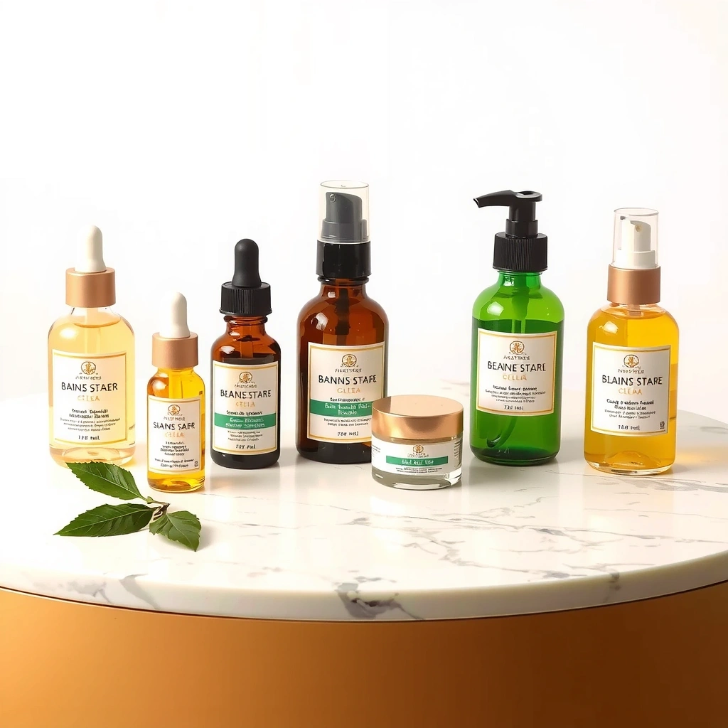 Women's beauty and wellness products